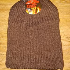 Brown Winter Thermal Hat